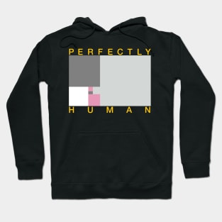 Perfectly Human - Demigirl Pride Flag Hoodie